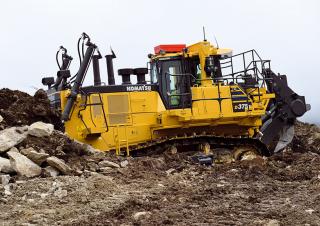 Kettendozer Komatsu D375A-8E0