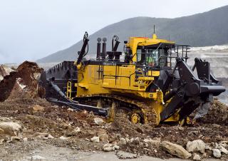Kettendozer Komatsu D375A-8E0