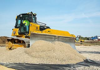 Kettendozer Caterpillar D4 XL