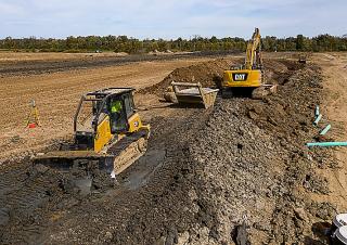 Kettendozer Caterpillar D4 XL