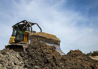 Kettendozer Caterpillar D4 XL