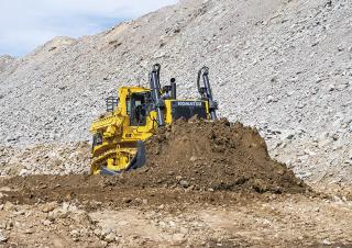 Kettendozer Komatsu D475A-8E0