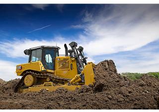Kettendozer Caterpillar D6
