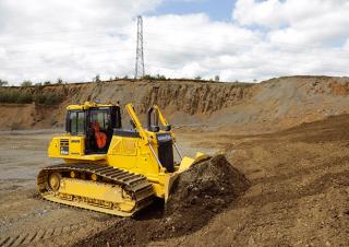 Kettendozer Komatsu D65EXi-18E0