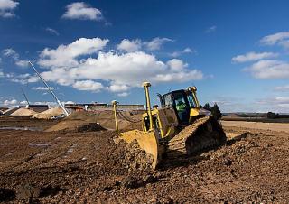 Kettendozer Caterpillar D6N LGP