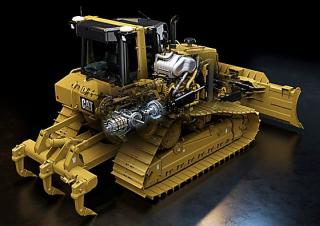 Kettendozer Caterpillar D6N XL