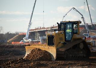 Kettendozer Caterpillar D6N XL