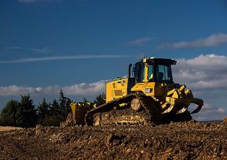 Kettendozer Caterpillar D6N XL