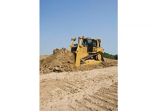 Kettendozer Caterpillar D6T LGP
