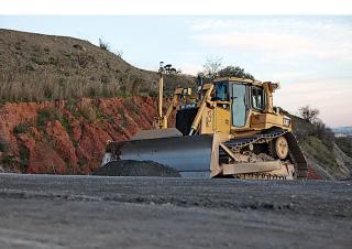 Kettendozer Caterpillar D6T XL