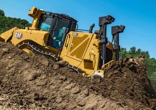 Kettendozer Caterpillar D8