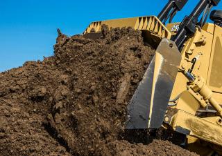Kettendozer Caterpillar D8
