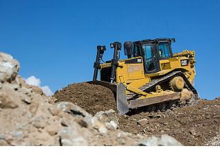 Kettendozer Caterpillar D8R