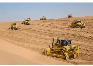 Kettendozer Caterpillar D8R LGP