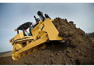 Kettendozer Caterpillar D8R LGP
