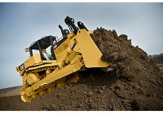 Kettendozer Caterpillar D8R LGP