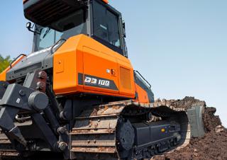 Kettendozer Doosan DD100