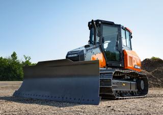 Kettendozer Develon DD100LGP