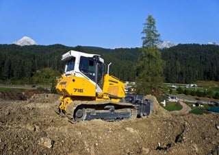 Kettendozer Liebherr PR 716 LGP