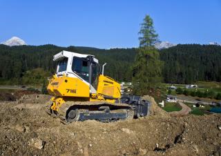 Kettendozer Liebherr PR 716 XL