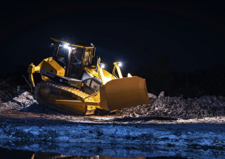 Kettendozer Dressta TD 15M 