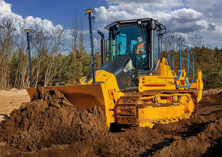 Kettendozer Dressta TD 16N LGP 