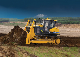 Kettendozer Dressta TD 25M
