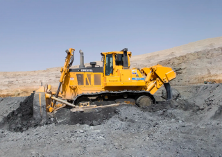 Kettendozer Dressta TD 60M