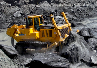 Kettendozer Dressta TD 60M