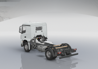 LKW Fahrgestell Mercedes-Benz Arocs 2024 K 4x2