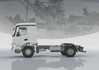LKW Fahrgestell Mercedes-Benz Arocs 2024 K 4x2