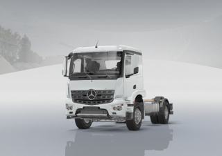 LKW Fahrgestell Mercedes-Benz Arocs 2024 K 4x2