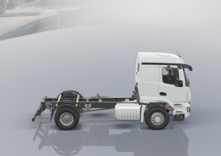LKW Fahrgestell Mercedes-Benz Arocs 2024 K 4x2