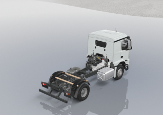 LKW Fahrgestell Mercedes-Benz Arocs 2024 K 4x2