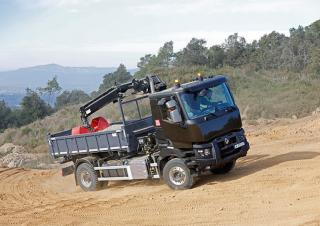 LKW Fahrgestell Renault K 380.18 4X2 R MEDIUM E6
