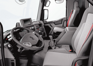 LKW Fahrgestell Renault K 380.18 4X2 R MEDIUM E6