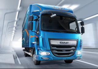 LKW Fahrgestell DAF LF 230 FA 08t