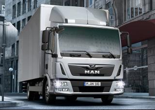 LKW Fahrgestell MAN TGL 10.190 4x2