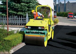Walzen Kombiwalzen Ammann ARP 35 K