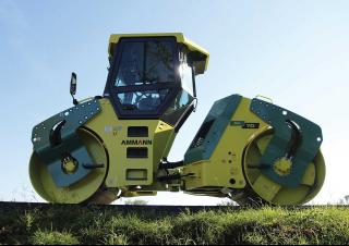 Walzen Tandem-Vibrowalzen Ammann AV 110 X