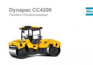 Walzen Kombiwalzen Dynapac CC 4200 C VI 
