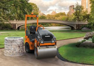 Walzen Kombiwalzen Hamm HD 9 VT