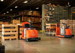 Kommissionierstapler Toyota 8HBC40A