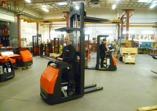 Kommissionierstapler Actil Warehouse Trucks MPL Lux 15