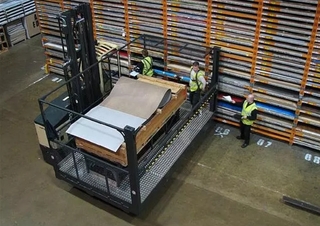 Kommissionierstapler Hubtex VK