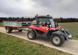 Fahrzeuge Kommunale Mehrzweckfahrzeuge Diesel Aebi TT 281+