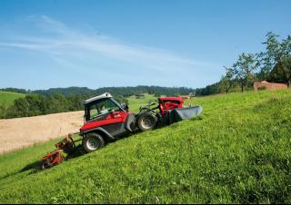 Fahrzeuge Kommunale Mehrzweckfahrzeuge Diesel Aebi TT 281+