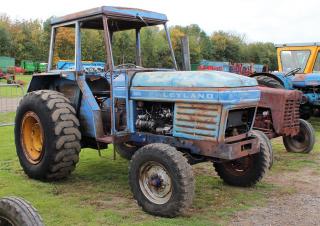 Fahrzeuge Kommunale Schlepper Leyland 255