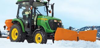 Fahrzeuge Kommunale Schlepper John Deere 3720