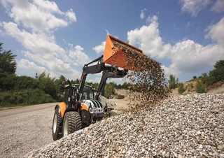 Fahrzeuge Kommunale Schlepper Steyr 4100 Multi